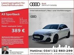 Weiß Gebraucht 2025 Audi A3 Sportback S-Line Limousine | 39.990 € (Fairer Preis)