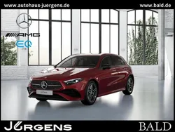 Rot designo patagonienrot meta Gebraucht 2024 Mercedes A220 AMG Limousine | 35.880 € (Fairer Preis)