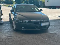 Schwarz Gebraucht 2008 Alfa Romeo 159 Coupé | 5.000 €