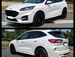 Weiß Gebraucht 2023 Ford Kuga ST-Line X SUV | 29.999 € (Fairer Preis)