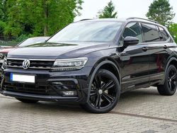 Schwarz Gebraucht 2019 VW Tiguan Allspace R-line SUV | 34.000 € (Etwas zu teuer)