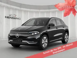 Schwarz Gebraucht 2024 Mercedes EQA300 Progressive SUV | 34.580 € (Guter Preis)