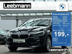 Schwarz Gebraucht 2021 BMW 220 Active Tourer Van / Kleinbus | 22.949 € (Fairer Preis)
