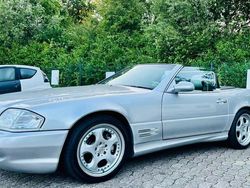 Silber Gebraucht 2002 Mercedes SL500 Cabrio | 22.800 €