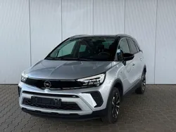 Crystal silver / black roof (metallic) Gebraucht 2024 Opel Crossland Elegance SUV | 19.900 € (Fairer Preis)