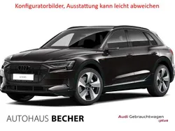 Brillantschwarz Gebraucht 2022 Audi e-tron Ambiente SUV | 39.930 € (Etwas zu teuer)