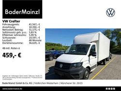 Candyweiß Gebraucht 2024 VW Crafter Van | 41.567 € (Etwas zu teuer)