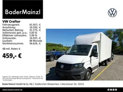 Candyweiß Gebraucht 2024 VW Crafter Van | 41.567 € (Fairer Preis)