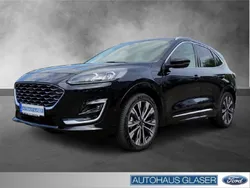 Schwarz Gebraucht 2022 Ford Kuga Vignale SUV | 25.990 € (Fairer Preis)