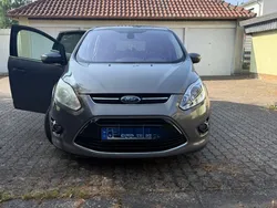 Braun Gebraucht 2012 Ford C-MAX Titanium Van / Kleinbus | 5.800 € (Guter Preis)
