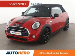 Rot Gebraucht 2017 Mini Cooper S Cabriolet Cabrio | 18.670 € (Fairer Preis)
