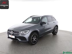 Grau Gebraucht 2021 Mercedes GLC300e AMG SUV | 37.439 € (Fairer Preis)