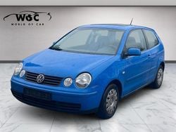 Blau Gebraucht 2004 VW Polo Cricket Kleinwagen | 800 € (Guter Preis)
