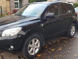 Schwarz Gebraucht 2008 Toyota RAV4 Executive SUV | 6.499 € (Guter Preis)