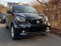 Schwarz Gebraucht 2016 Smart ForFour Passion Kleinwagen | 11.499 € (Fairer Preis)