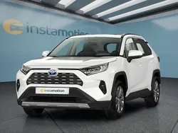 Weiß Neu 2025 Toyota RAV4 Hybrid SUV | 44.699 € (Fairer Preis)