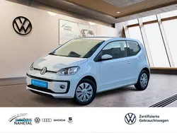 Weiss Gebraucht 2019 VW up! Move Kleinwagen | 8.350 € (Guter Preis)