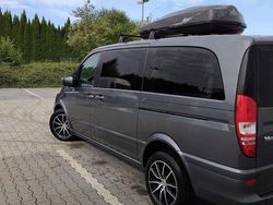 Grau Gebraucht 2011 Mercedes Viano Van / Kleinbus | 17.800 € (Etwas zu teuer)