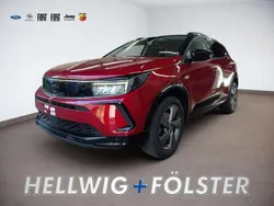 Bright red/metallic klarlack Gebraucht 2024 Opel Grandland X GS Line SUV | 21.990 € (Etwas zu teuer)