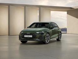 Distriktgrün metallic Neu 2025 Audi A3 Sportback S-Line Kleinwagen | 36.779 € (Guter Preis)