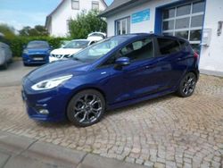 Indicblau metallic Gebraucht 2018 Ford Fiesta ST-Line Kleinwagen | 11.499 € (Fairer Preis)