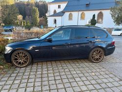 Blau Gebraucht 2008 BMW 320 Kombi | 3.200 € (Guter Preis)