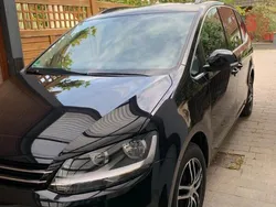 Schwarz Gebraucht 2018 VW Sharan Comfortline Van / Kleinbus | 23.300 € (Guter Preis)
