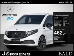Bergkristallweiss metallic Gebraucht 2021 Mercedes EQV300 Avantgarde Van / Kleinbus | 40.888 € (Superpreis)