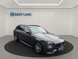 Grau Gebraucht 2023 Mercedes C43 AMG AMG Limousine | 54.490 € (Superpreis)