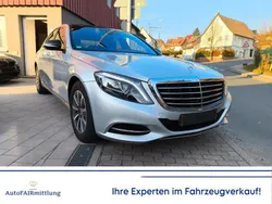 Silber Gebraucht 2016 Mercedes S350 Limousine | 36.499 € (Superpreis)