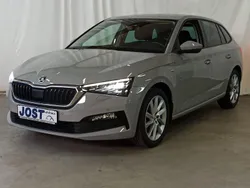 Grau Gebraucht 2022 Skoda Scala Clever Kleinwagen | 18.950 € (Fairer Preis)
