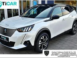 Weiß Gebraucht 2021 Peugeot e-2008 GTi SUV | 21.450 € (Teuer)
