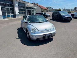 Silber Gebraucht 2003 VW Beetle Highline Cabrio | 2.490 € (Fairer Preis)