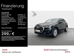 Mythosschwarz metallic Gebraucht 2022 Audi Q3 S-Line SUV | 29.990 € (Superpreis)