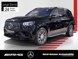 Schwarz Gebraucht 2023 Mercedes GLS63 AMG AMG SUV | 140.890 € (Teuer)