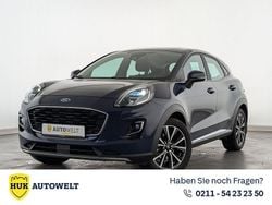 Blau Gebraucht 2020 Ford Puma Titanium SUV | 12.960 € (Guter Preis)