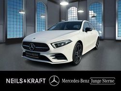 Weiß Gebraucht 2022 Mercedes A250 AMG Limousine | 28.450 € (Guter Preis)