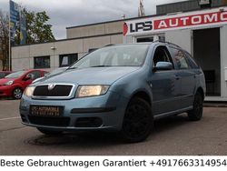Blau Gebraucht 2008 Skoda Fabia Cool Edition Kleinwagen | 999 € (Superpreis)