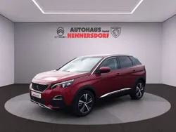 Rot Gebraucht 2019 Peugeot 3008 Allure SUV | 18.450 € (Fairer Preis)
