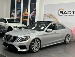 Silber Gebraucht 2013 Mercedes S500L AMG line Limousine | 38.950 € (Superpreis)
