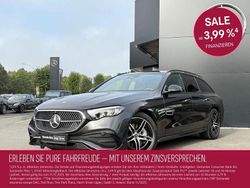 Grau Gebraucht 2024 Mercedes E200 AMG Kombi | 45.880 € (Superpreis)