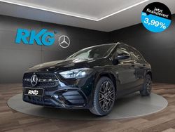 Schwarz Gebraucht 2025 Mercedes GLA200 AMG SUV | 47.570 € (Teuer)