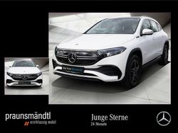 Weiß Gebraucht 2022 Mercedes EQA300 AMG line SUV | 37.490 € (Etwas zu teuer)