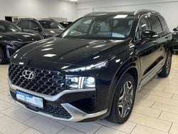 Schwarz Gebraucht 2021 Hyundai Santa Fe Signature SUV | 33.000 € (Fairer Preis)