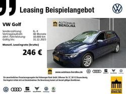 Blau Gebraucht 2022 VW Golf VIII Life Limousine | 18.970 € (Fairer Preis)
