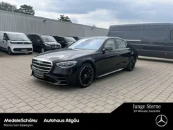 Lack obsidianschwarz (metallic) Gebraucht 2023 Mercedes S580 Exclusive Limousine | 113.349 € (Guter Preis)