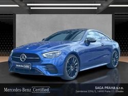 Blau Gebraucht 2023 Mercedes E300 AMG line Limousine | 53.264 € (Guter Preis)