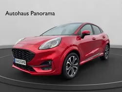 Rot Gebraucht 2021 Ford Puma ST-Line SUV | 19.990 € (Fairer Preis)
