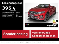 Kings red metallic schwarz Neu 2025 VW T-Roc Cabriolet R-line Cabrio | 44.880 € (Fairer Preis)