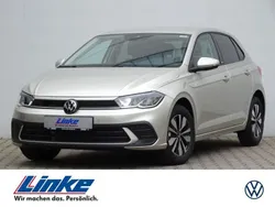 Ivory silver metallic Gebraucht 2024 VW Polo Move Limousine | 23.390 € (Etwas zu teuer)
